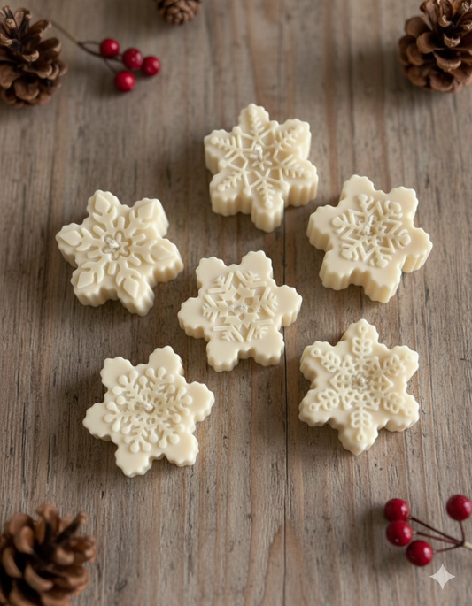 Snowflake Candle