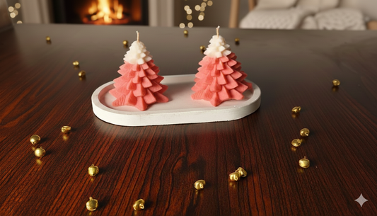 Christmas Tree Candle