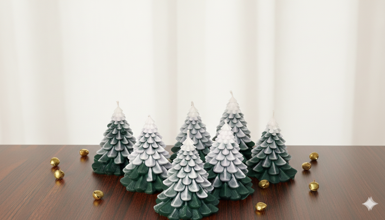 Christmas Tree Candle