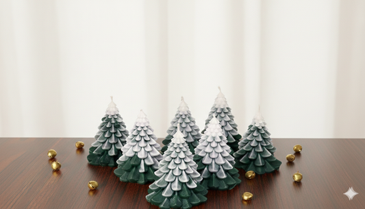Christmas Tree Candle