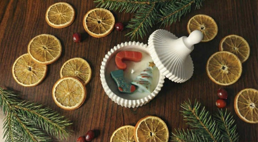 Cozy Cabin Snowfall Jar Candle